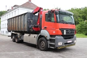 Mercedes-Benz Actros Axor 2540 + Кран, снимка 2