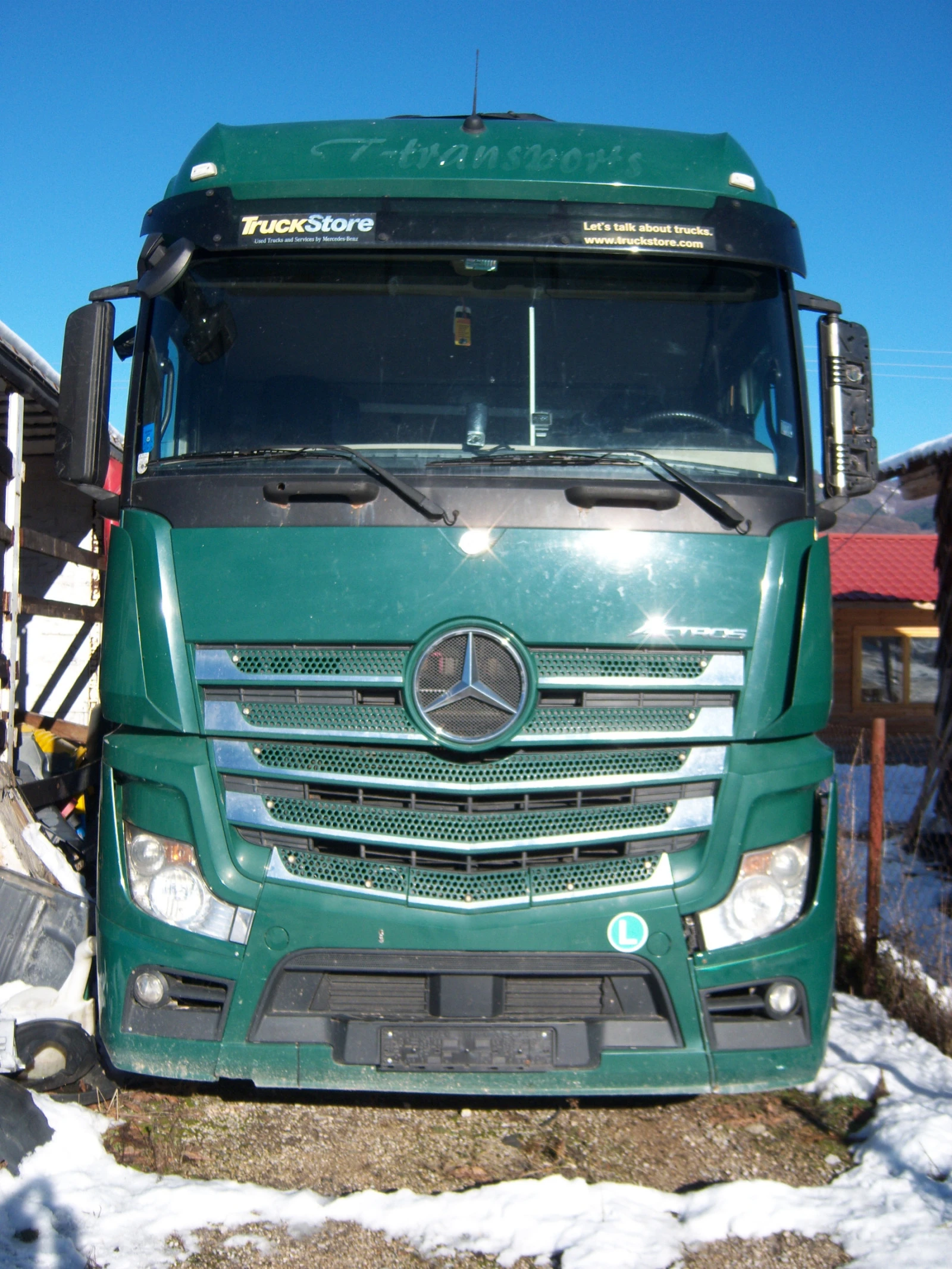 Mercedes-Benz Actros 1845 MP4 | Mobile.bg   1