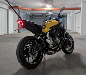 Yamaha Mt-07 ABS / Ohlins + Akrapovic, снимка 8