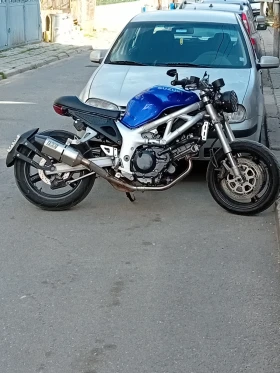 ����� �� �������� �� Suzuki SV