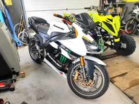 ����� �� �������� �� Kawasaki Zr 636 Akrapovic 