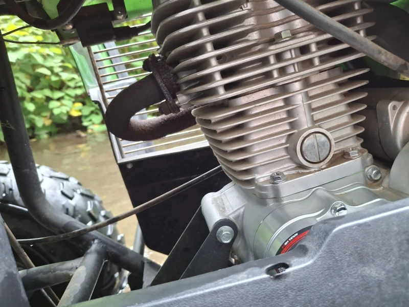 Kymco 250, снимка 9 - Мотоциклети и мототехника - 51700282