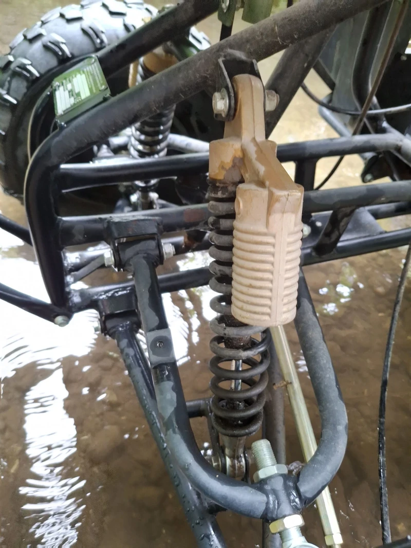 Kymco 250, снимка 10 - Мотоциклети и мототехника - 51700282