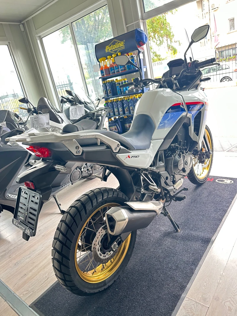 Honda Xl Transalp 750 4902км., снимка 9 - Мотоциклети и мототехника - 51911948