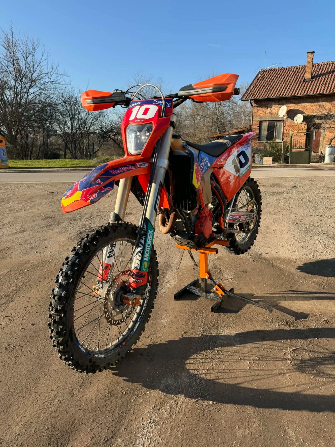 Ktm EXC, снимка 1
