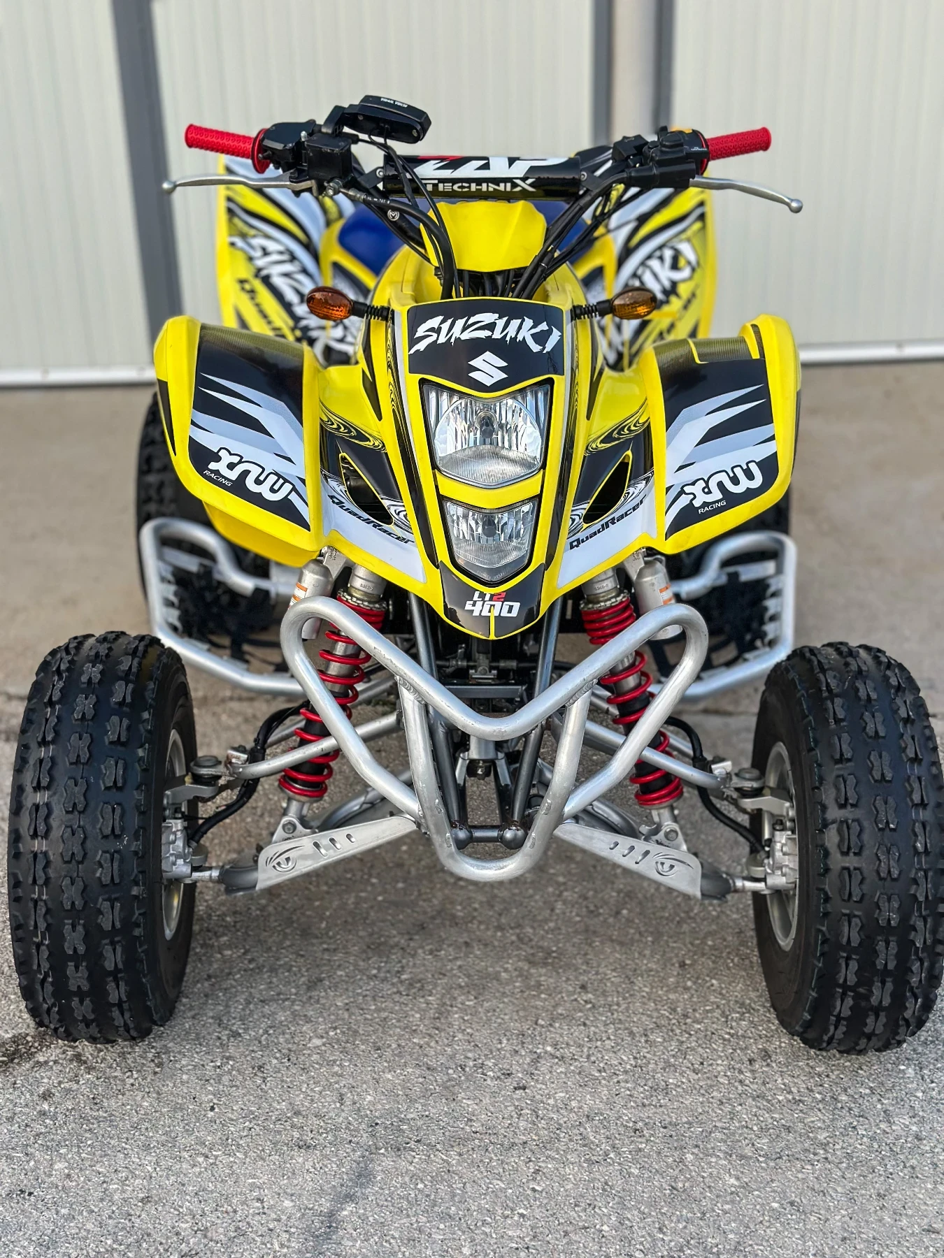Suzuki KingQuad LTZ 400 - изображение 2