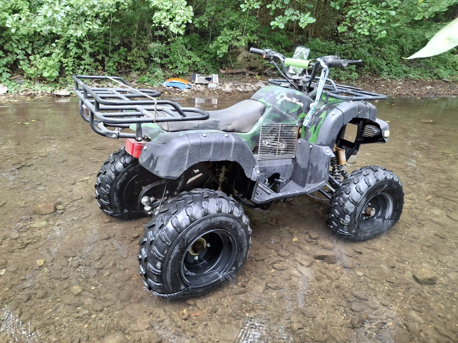 Kymco 250  - изображение 5