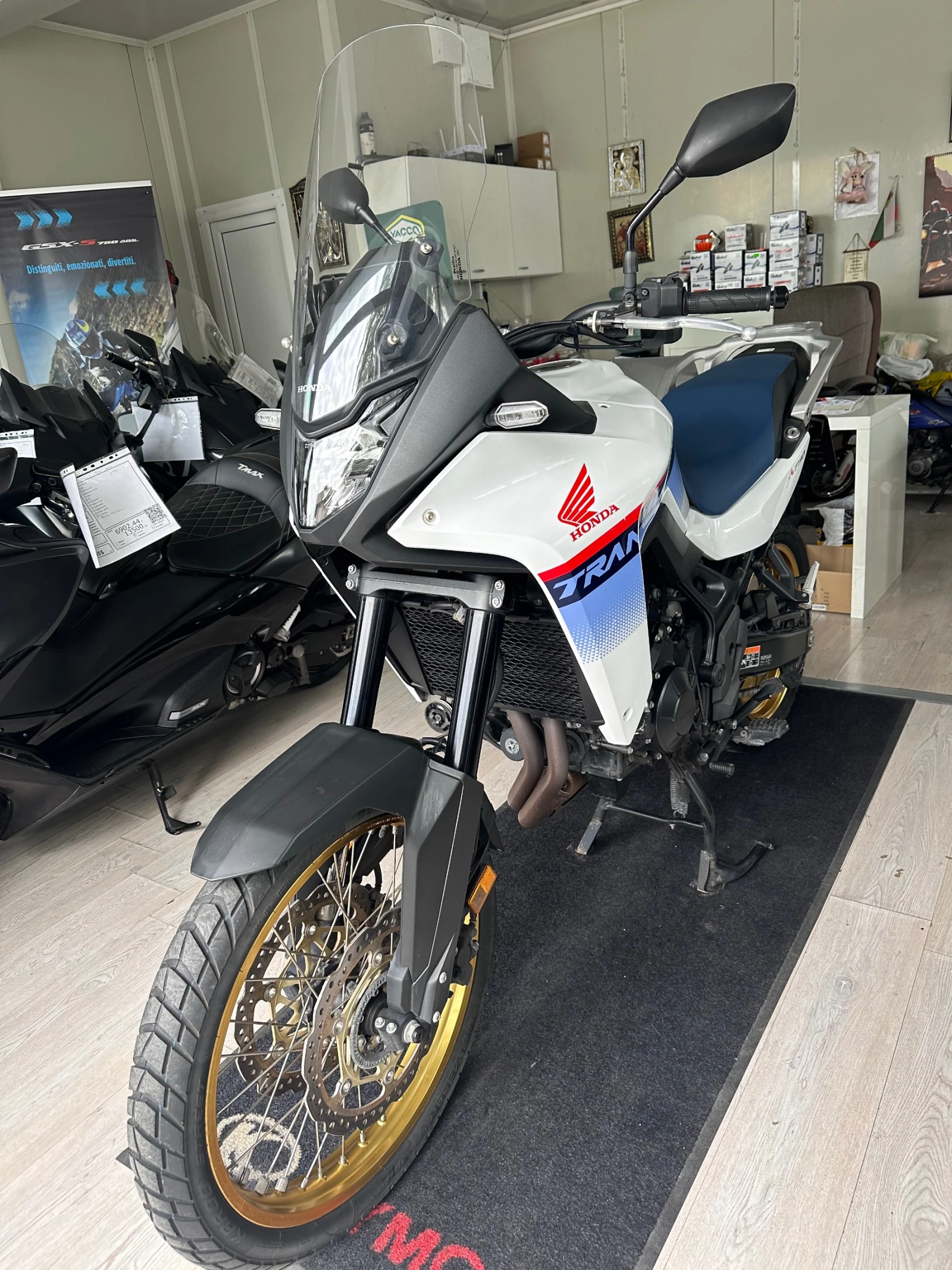 Honda Xl Transalp 750 4902км. - изображение 6
