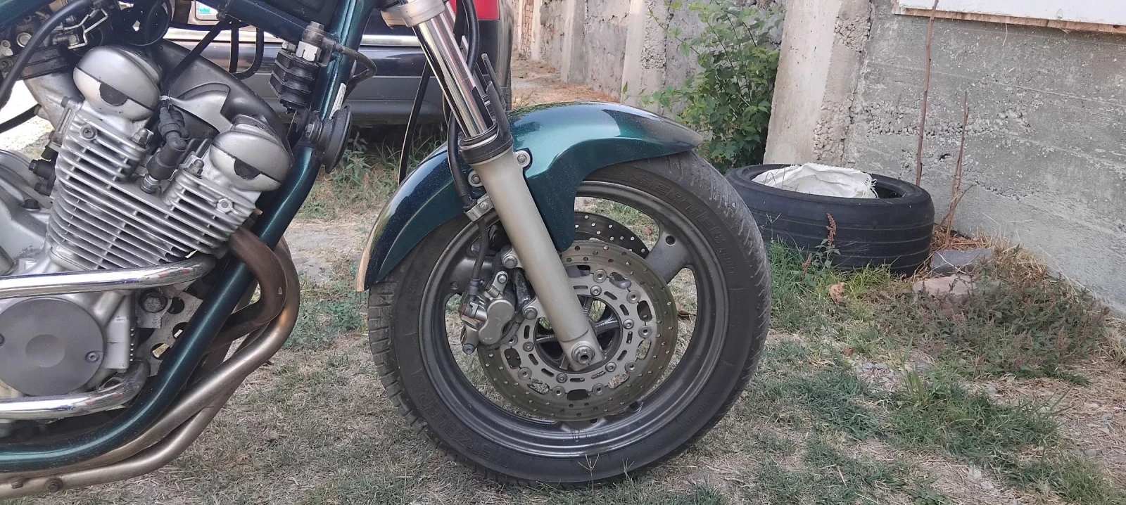 Yamaha XJ 600 n, снимка 7 - Мотоциклети и мототехника - 54247130