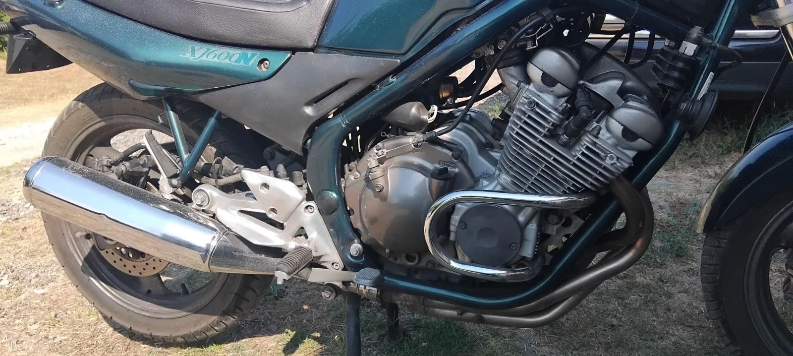 Yamaha XJ 600 n, снимка 10 - Мотоциклети и мототехника - 54247130