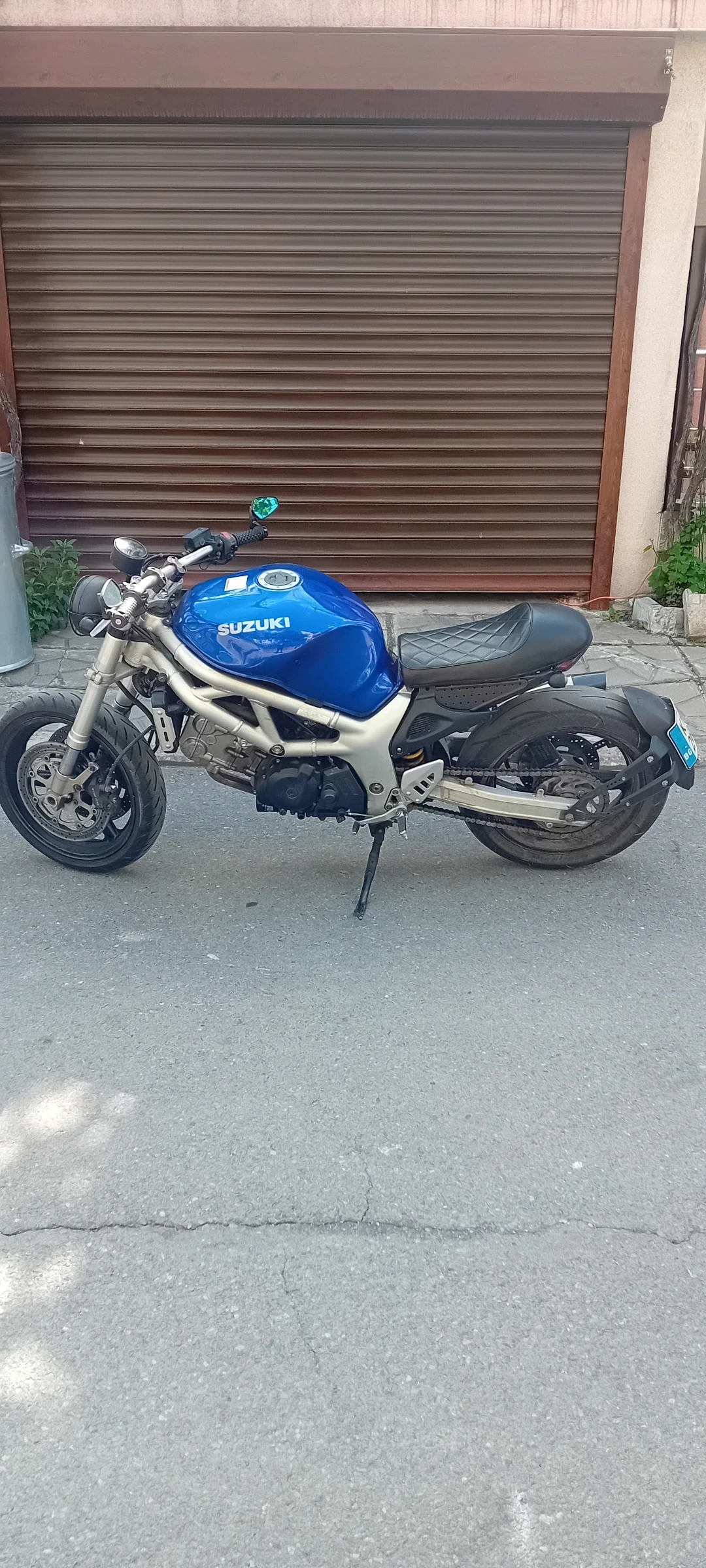 Suzuki SV, снимка 7 - Мотоциклети и мототехника - 54415913