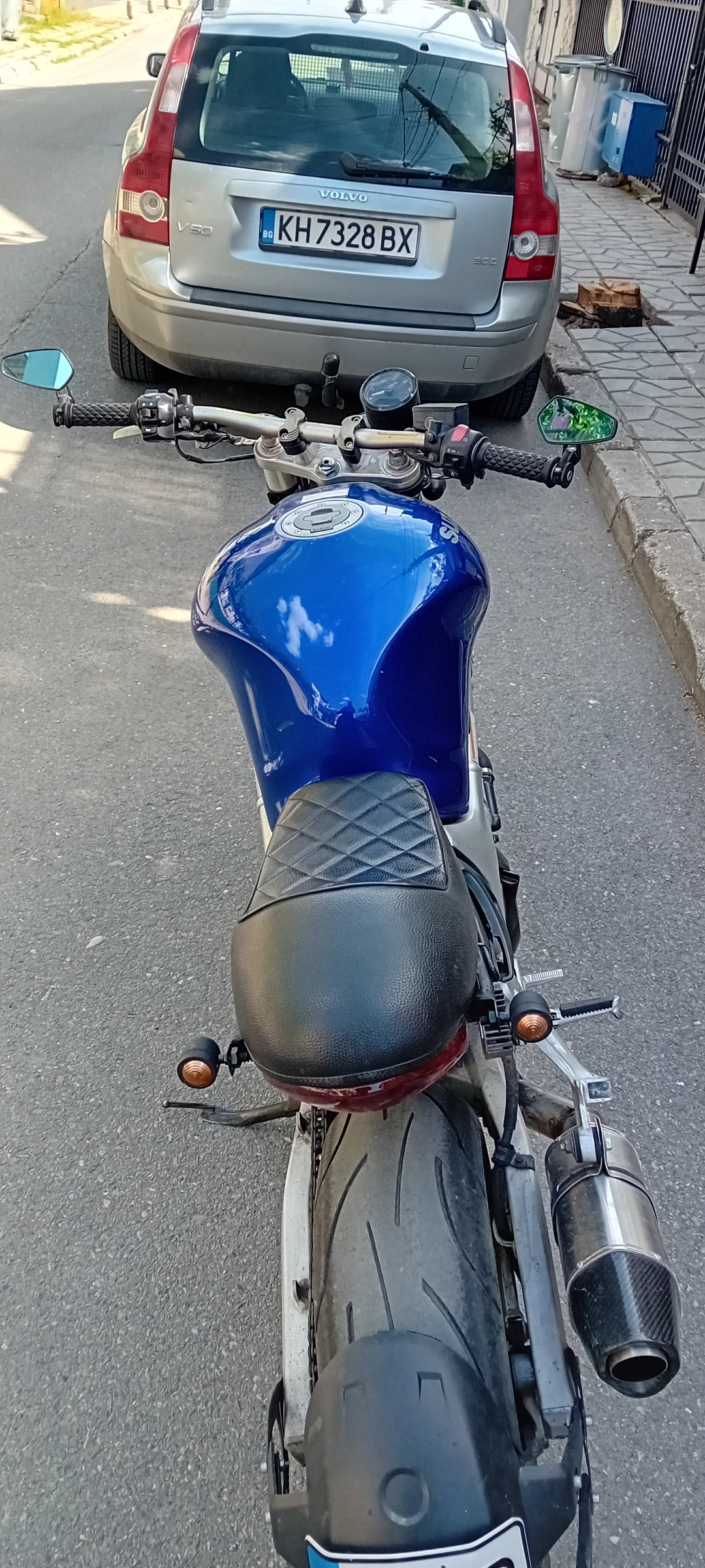 Suzuki SV, снимка 3 - Мотоциклети и мототехника - 54415913