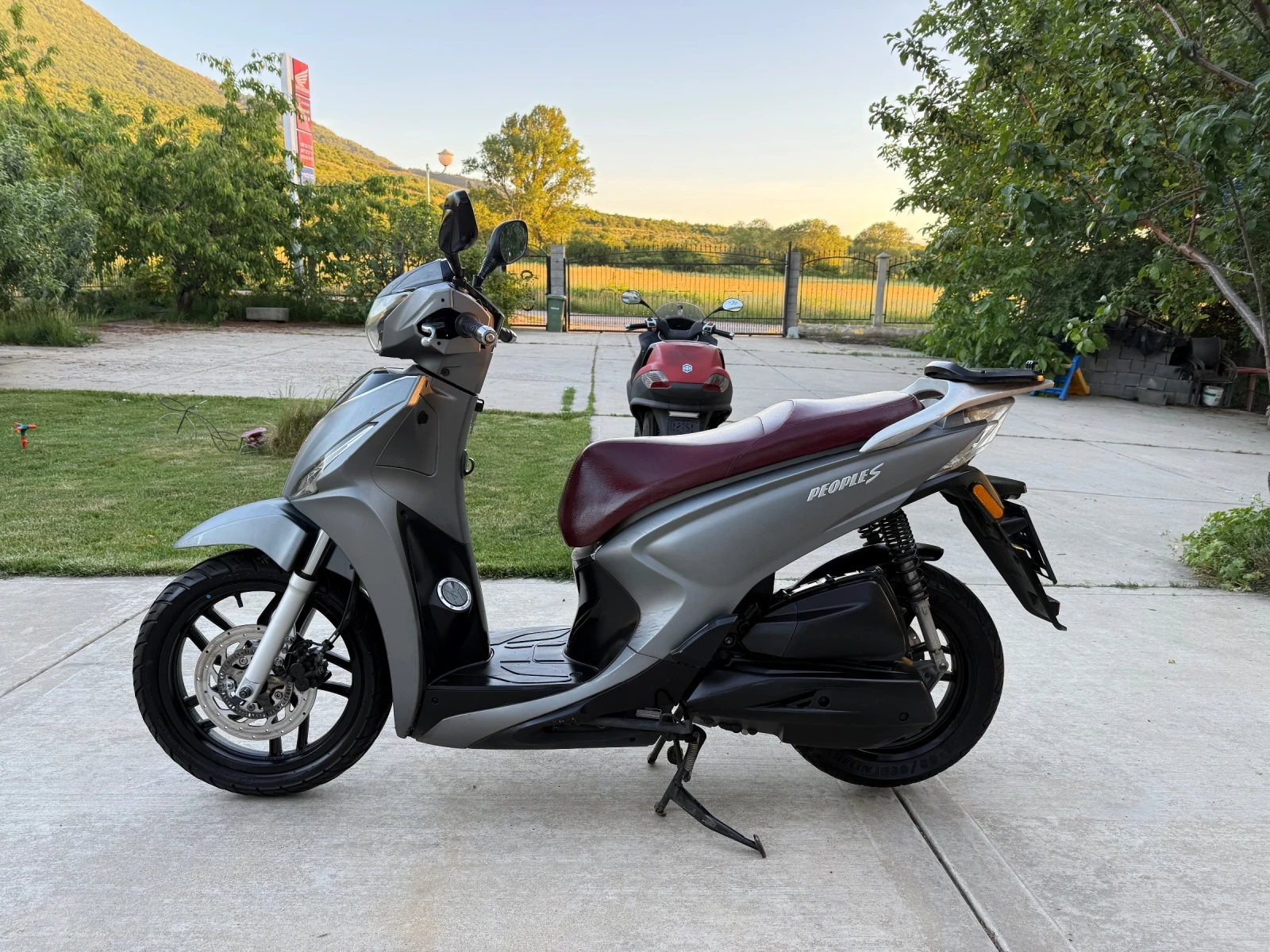 Kymco People 125 2019 | Mobile.bg � ����������� 5