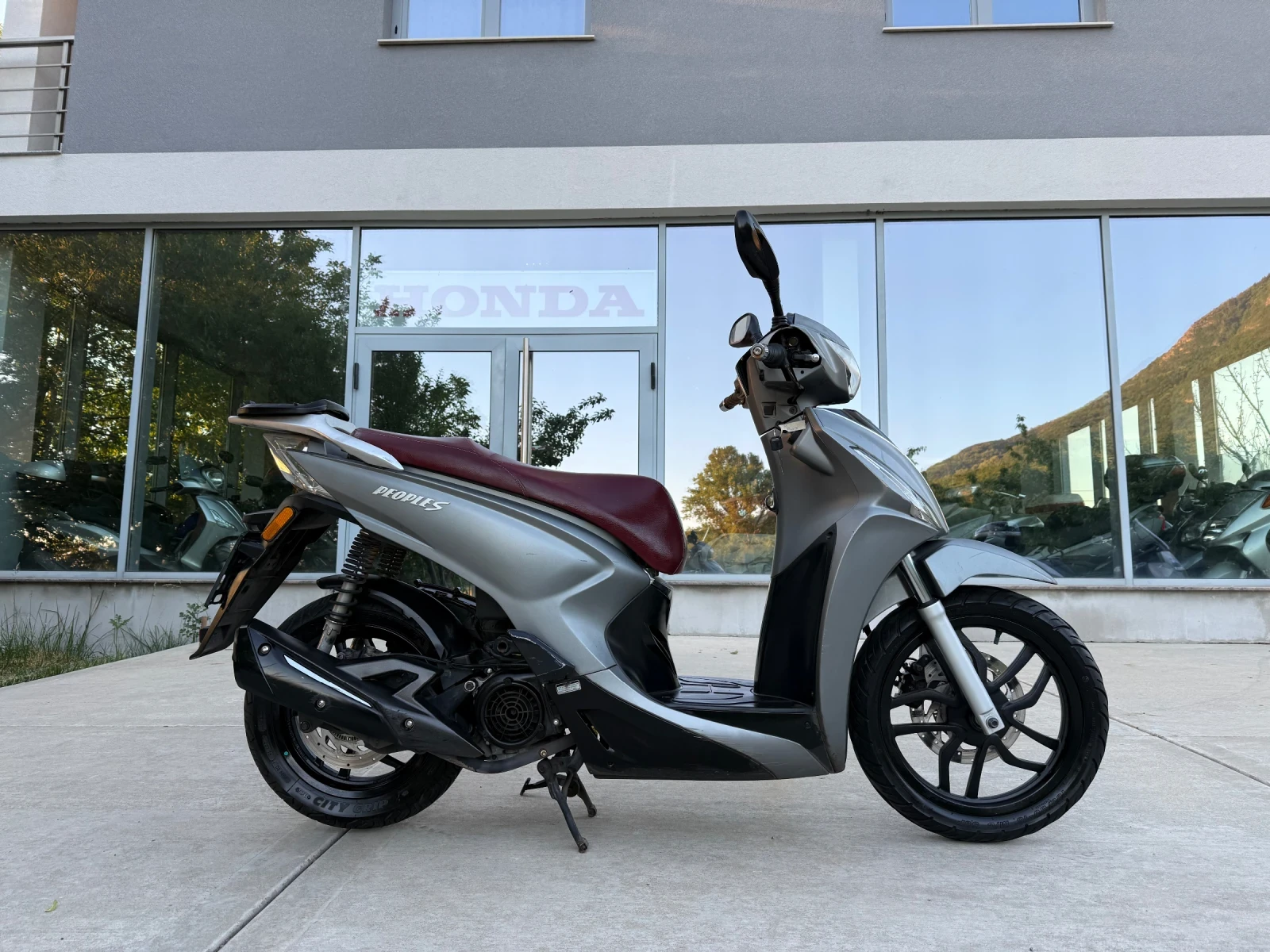 Kymco People 125 2019