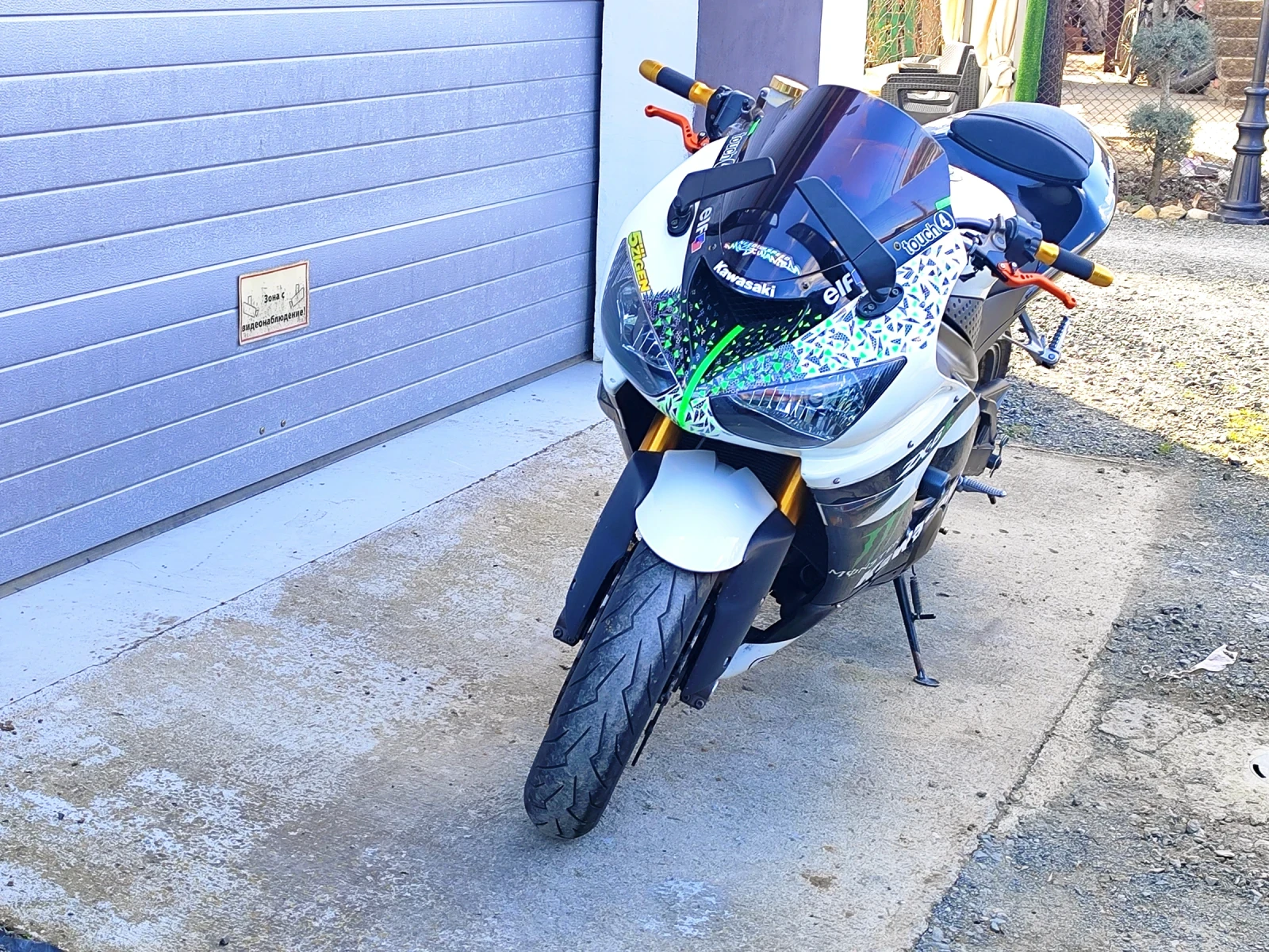 Kawasaki Zr 636 Akrapovic , снимка 12 - Мотоциклети и мототехника - 54805488