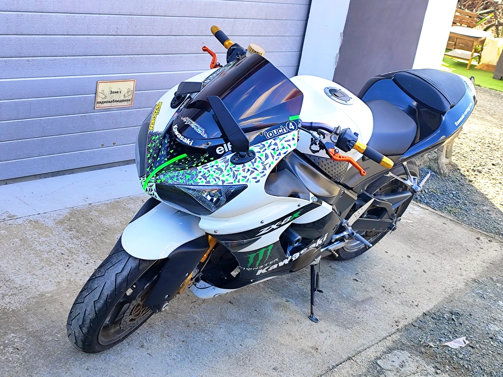 Kawasaki Zr 636 Akrapovic , снимка 11 - Мотоциклети и мототехника - 54805488