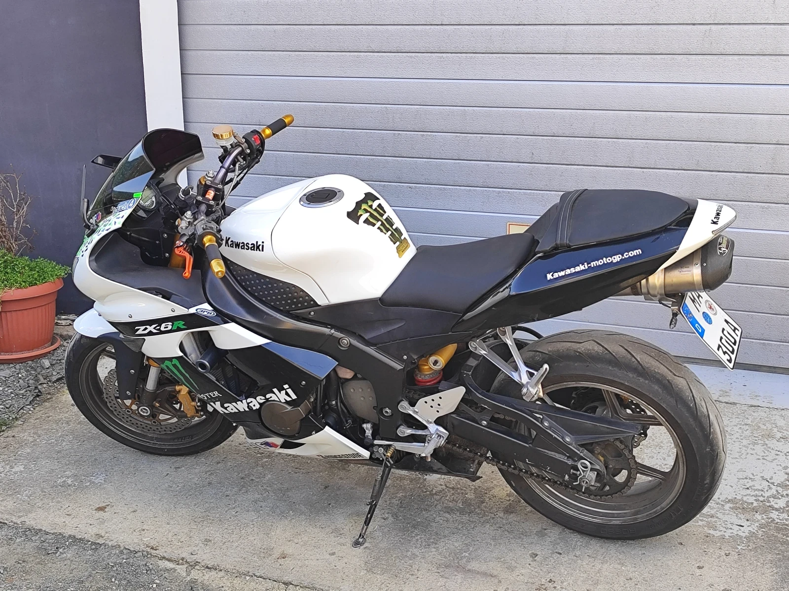 Kawasaki Zr 636 Akrapovic , снимка 10 - Мотоциклети и мототехника - 54805488