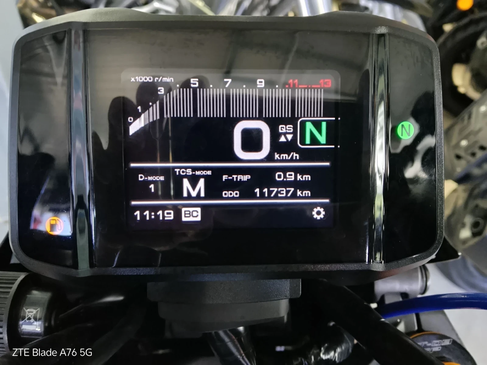 Yamaha Mt-09 SP ABS TC LED , снимка 10 - Мотоциклети и мототехника - 54836282