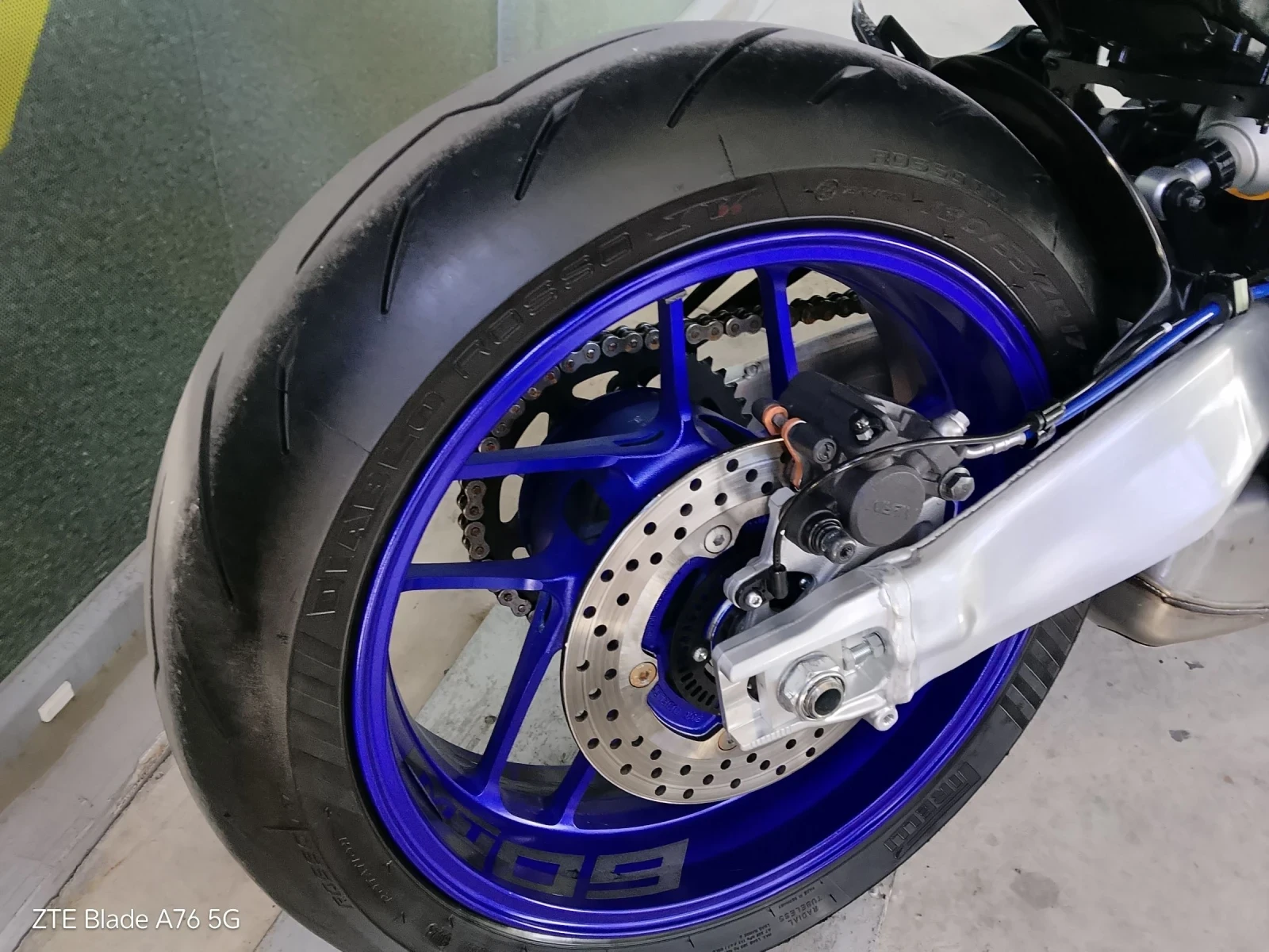Yamaha Mt-09 SP ABS TC LED , снимка 6 - Мотоциклети и мототехника - 54836282