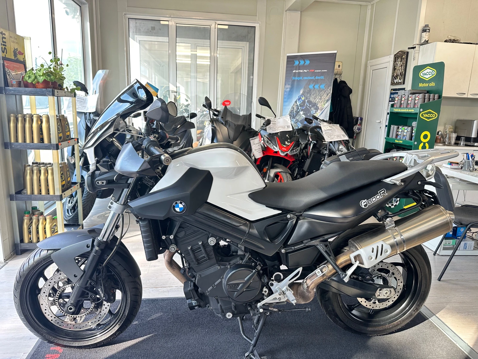 BMW F 800R ABS/LED 03.2011г., снимка 16 - Мотоциклети и мототехника - 54885730