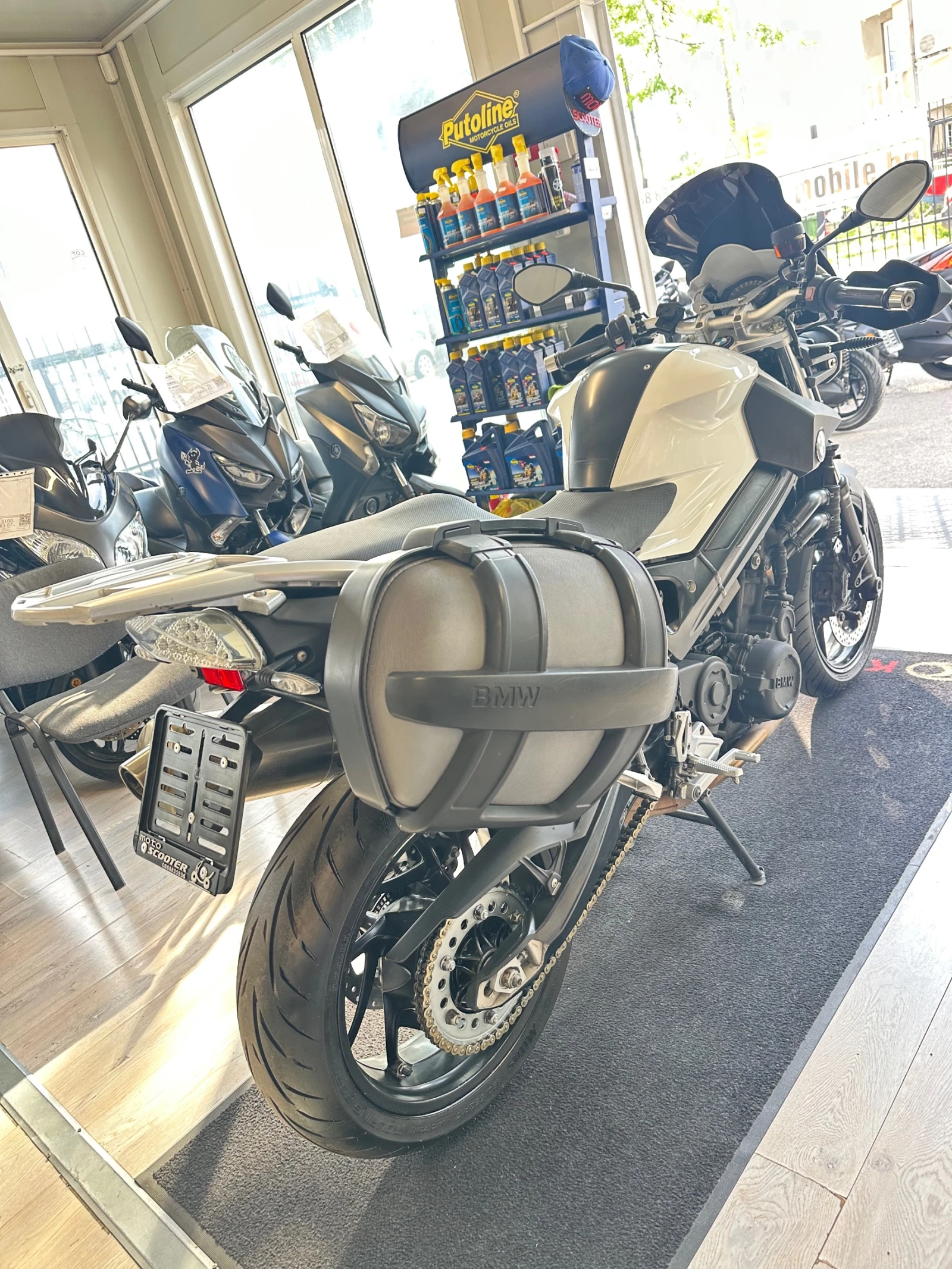 BMW F 800R ABS/LED 03.2011г., снимка 9 - Мотоциклети и мототехника - 54885730