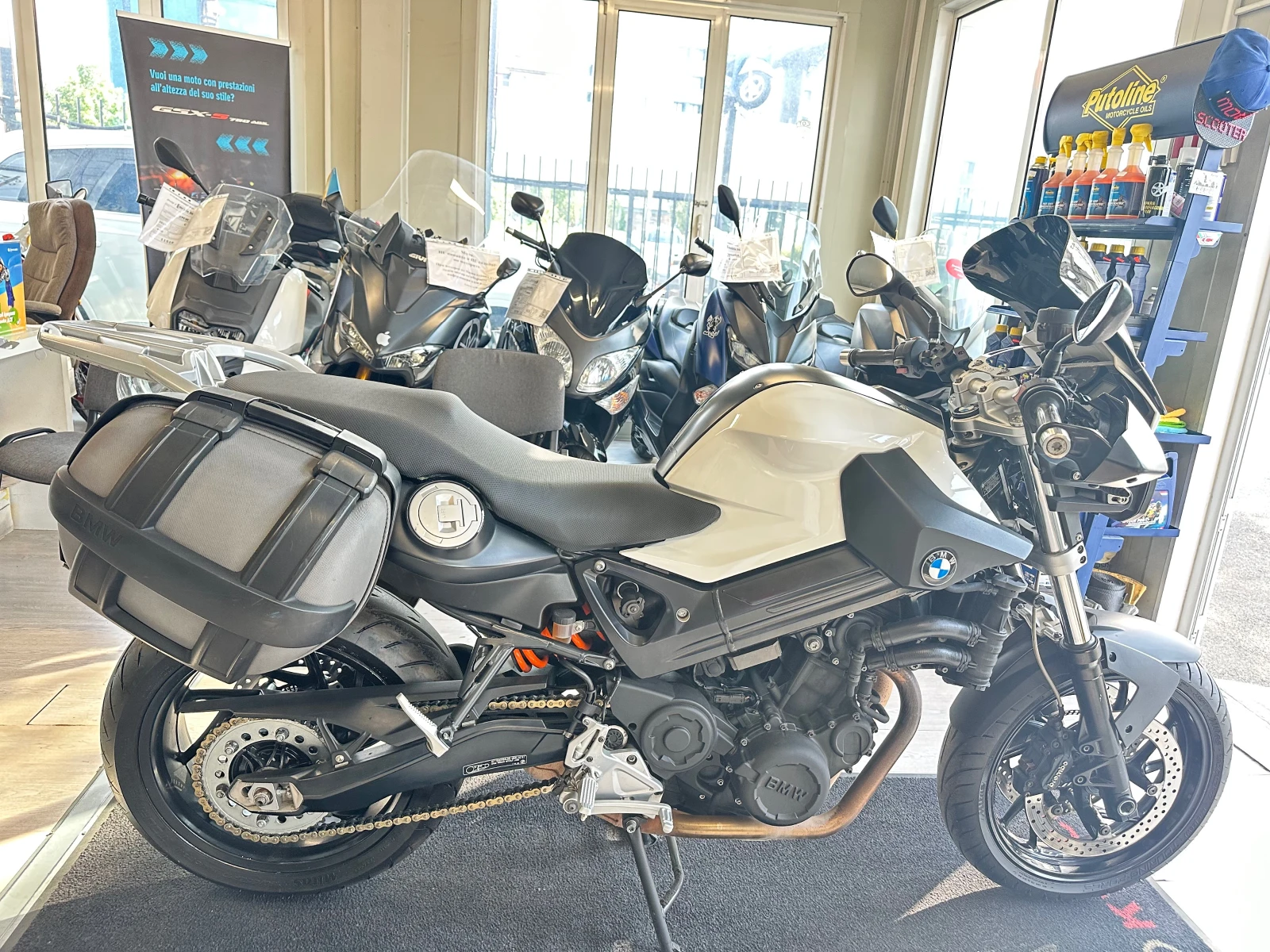 BMW F 800R ABS/LED 03.2011г., снимка 15 - Мотоциклети и мототехника - 54885730