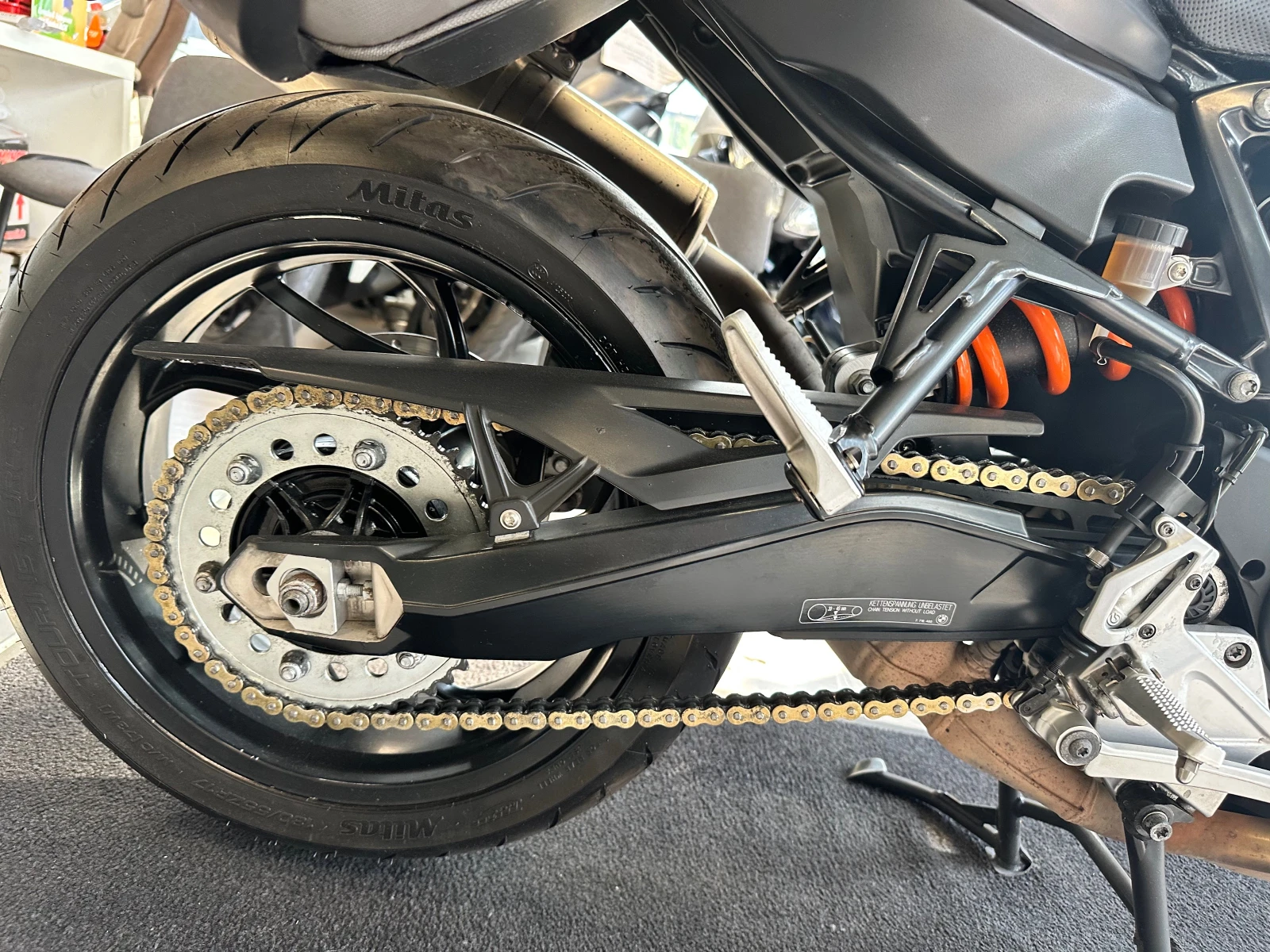 BMW F 800R ABS/LED 03.2011г., снимка 11 - Мотоциклети и мототехника - 54885730