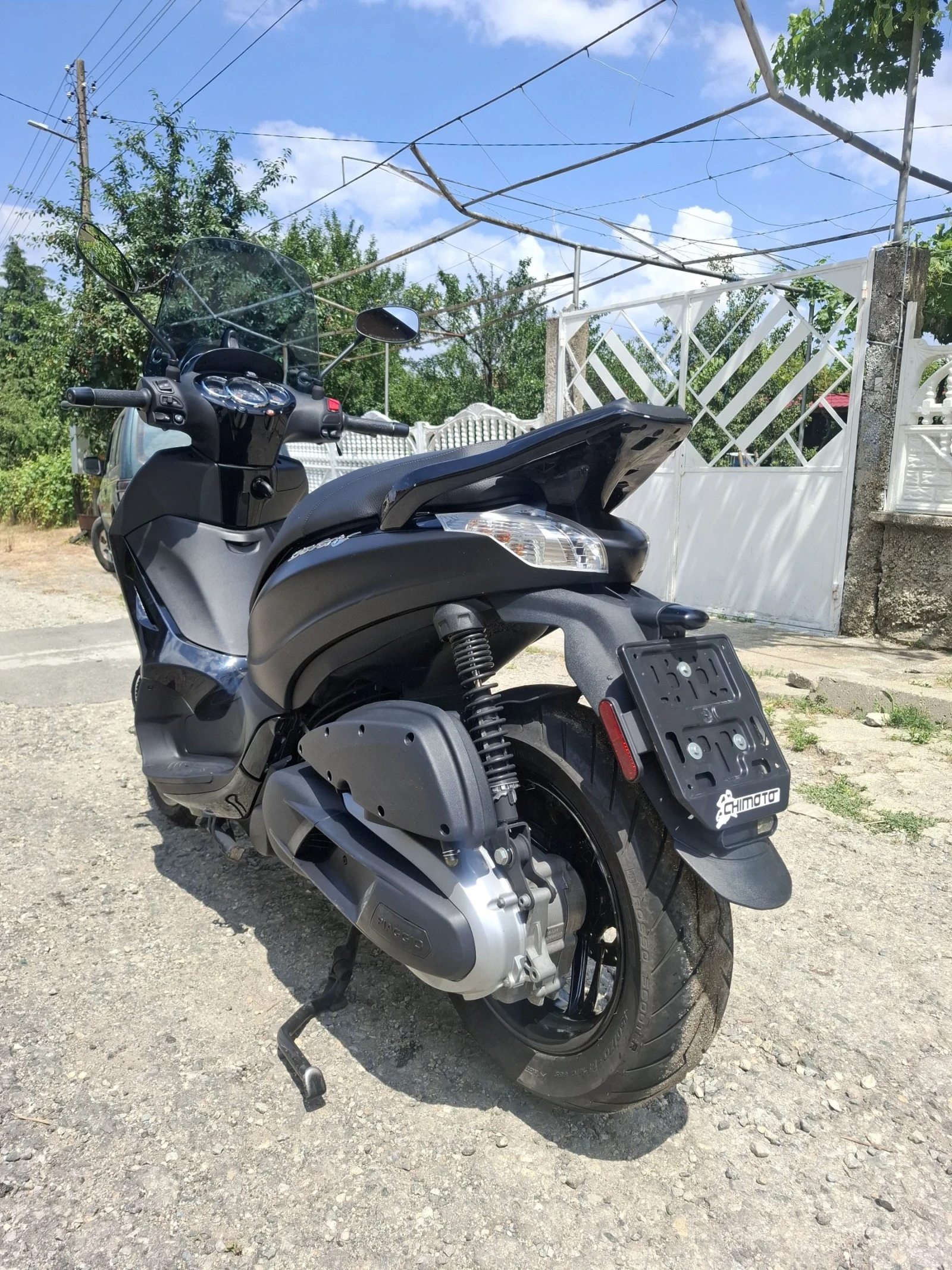 Piaggio Beverly 350  ABS , снимка 3 - Мотоциклети и мототехника - 55077976