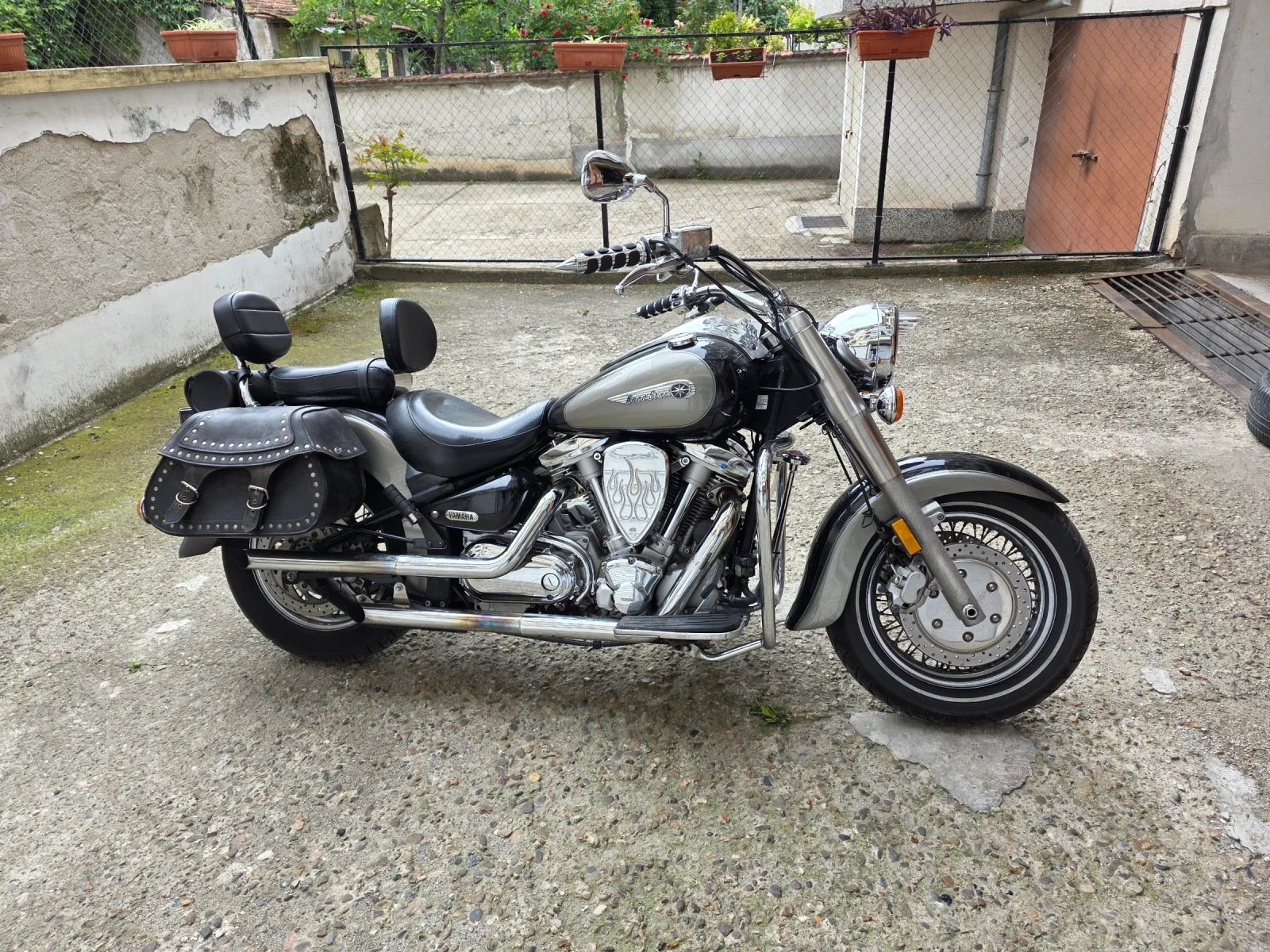 Yamaha Road Star, снимка 5 - Мотоциклети и мототехника - 55536633
