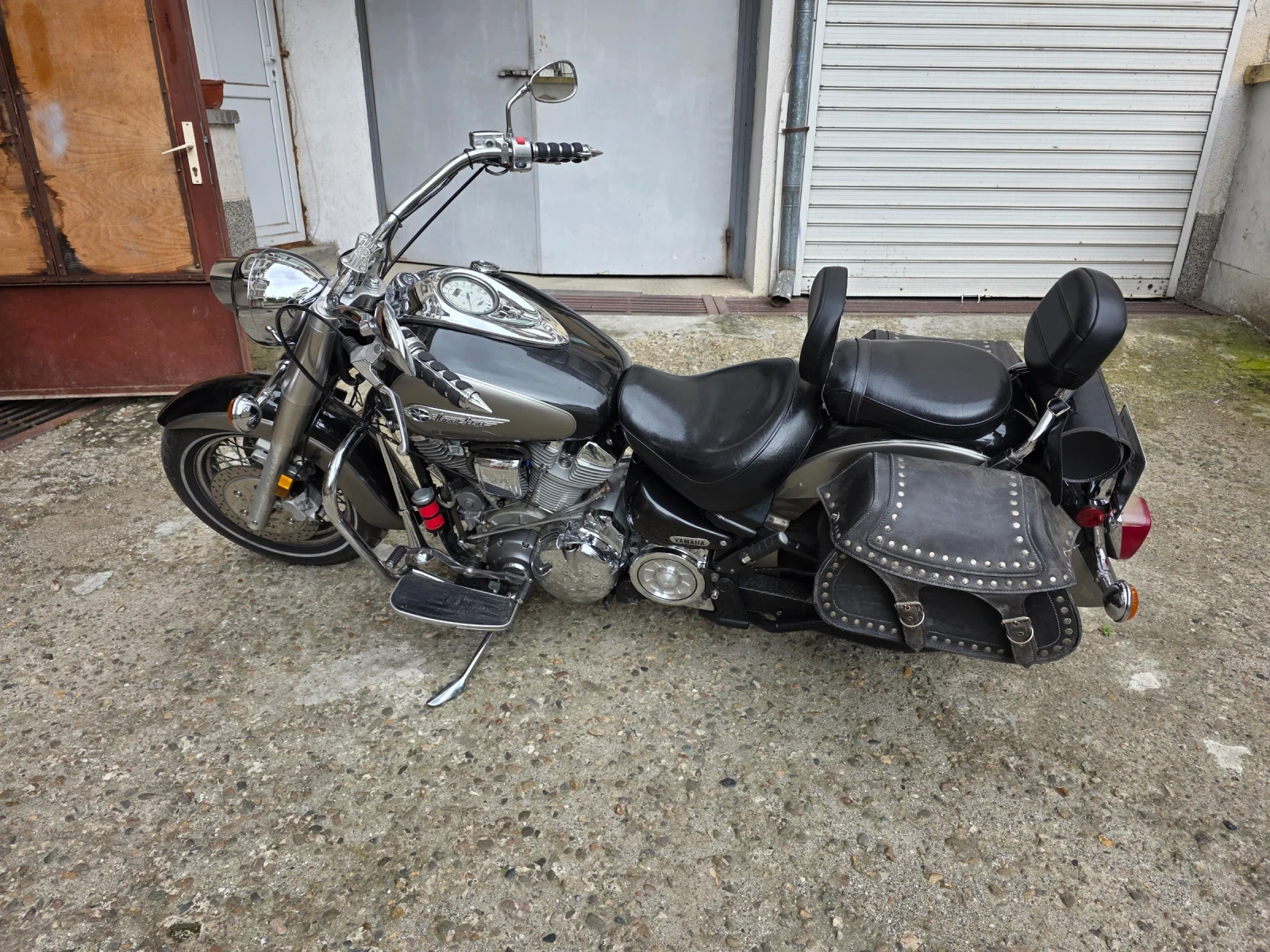 Yamaha Road Star