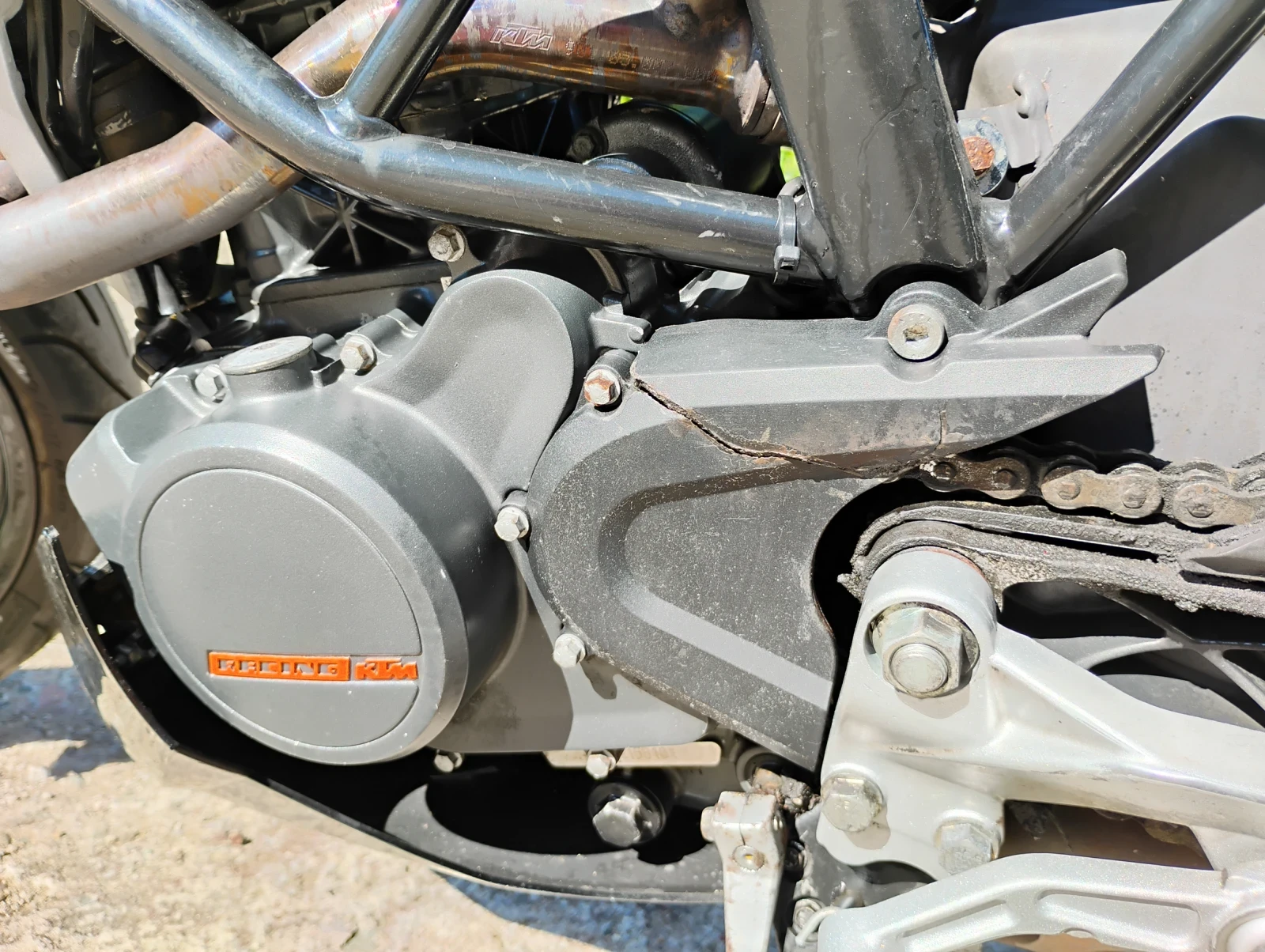 Ktm Duke, снимка 15 - Мотоциклети и мототехника - 55801541