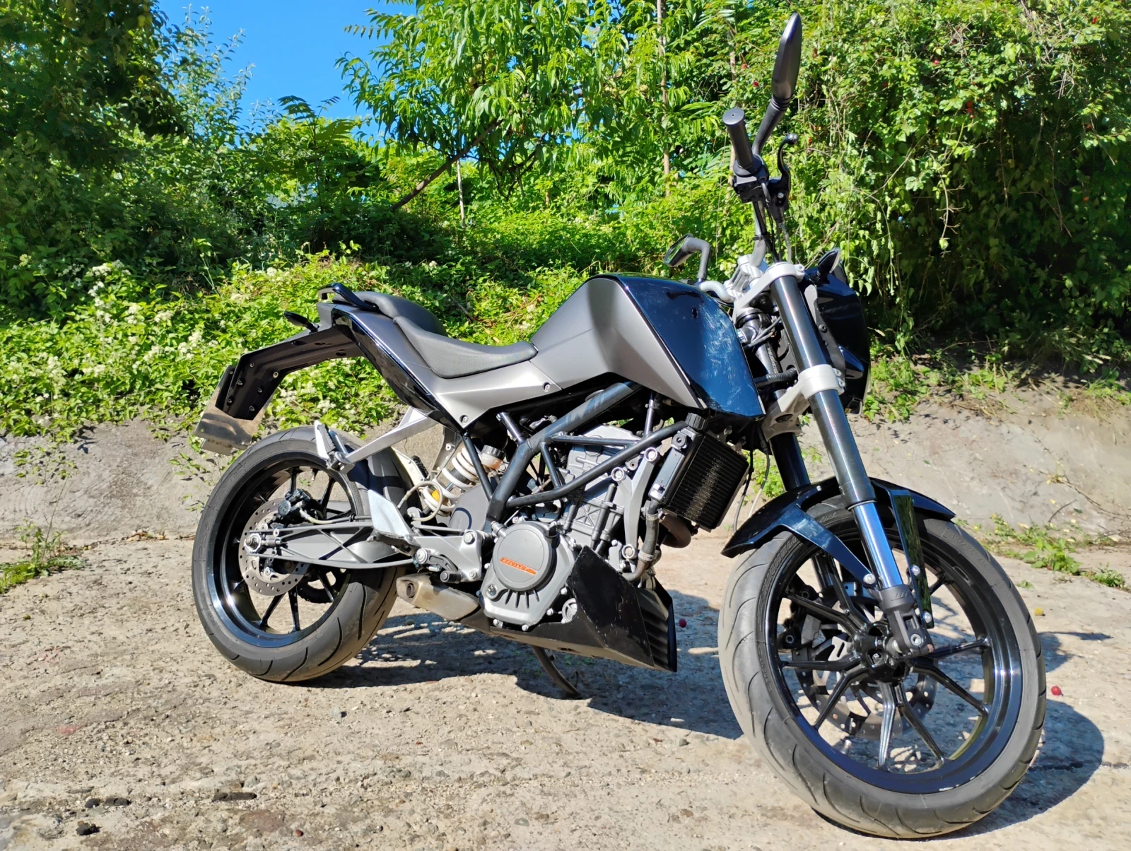 Ktm Duke