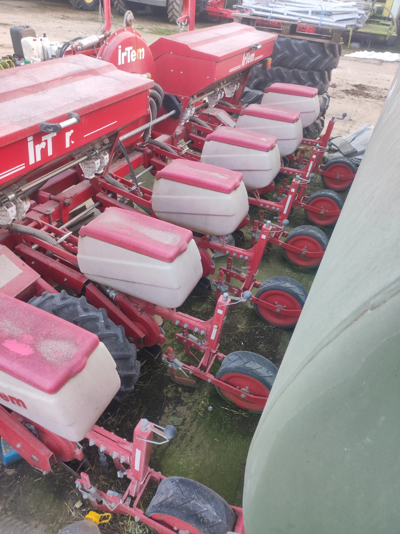 Сеялка IrTem