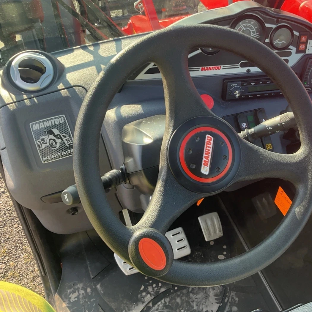 Телескопични товарачи Manitou MT733 Easy Comfort - изображение 7