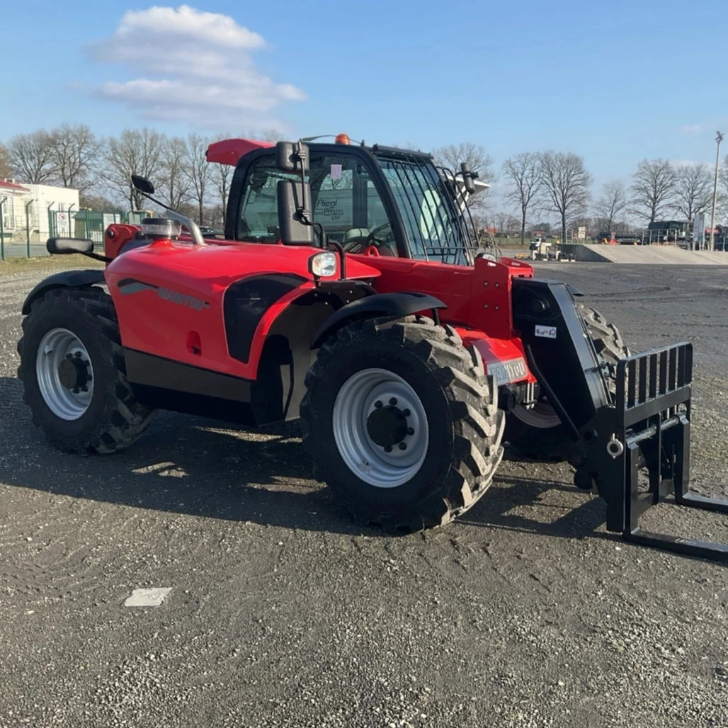 Телескопични товарачи Manitou MT733 Easy Comfort - изображение 3