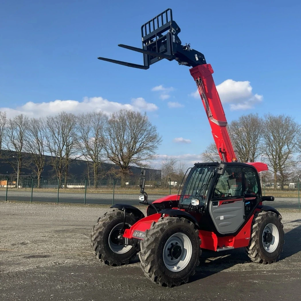 Телескопични товарачи Manitou MT733 Easy Comfort - изображение 5