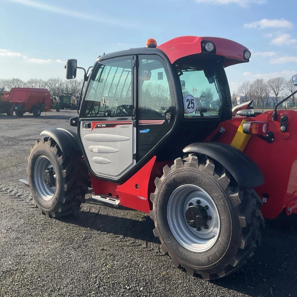 Телескопични товарачи Manitou MT733 Easy Comfort - изображение 2