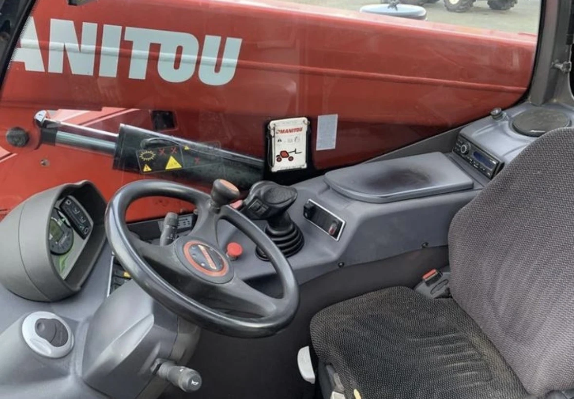 Телескопични товарачи Manitou MLT 625 - изображение 4