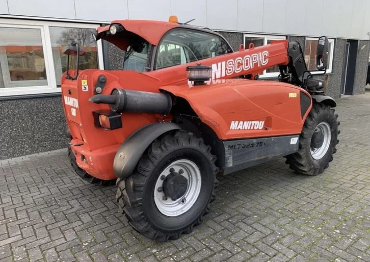 Телескопични товарачи Manitou MLT 625 - изображение 5