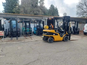 Мотокар Cat nissan K25, снимка 2