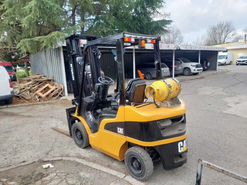 Мотокар Cat nissan K25, снимка 5 - Индустриална техника - 52695086