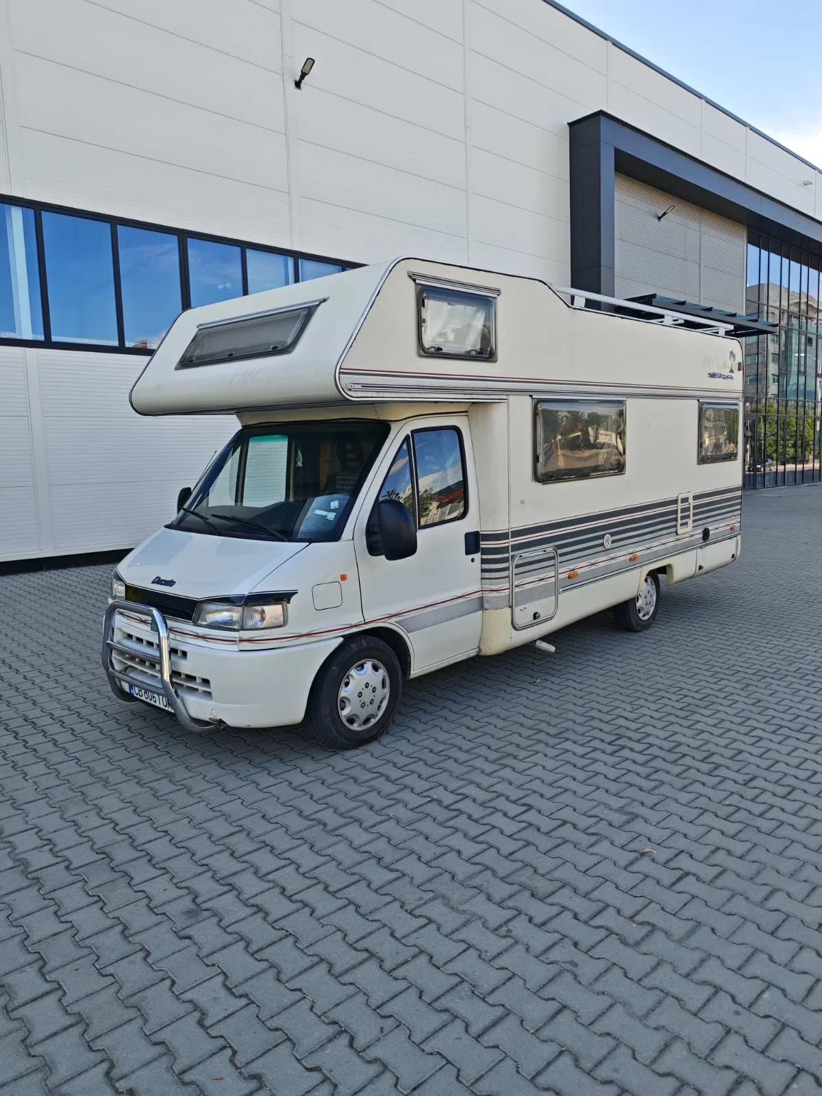 Кемпер Fiat ducato