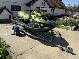 ����� �� �������� �� ���� Bombardier Sea Doo  RXT 215 supercharged / 62 ���� ����