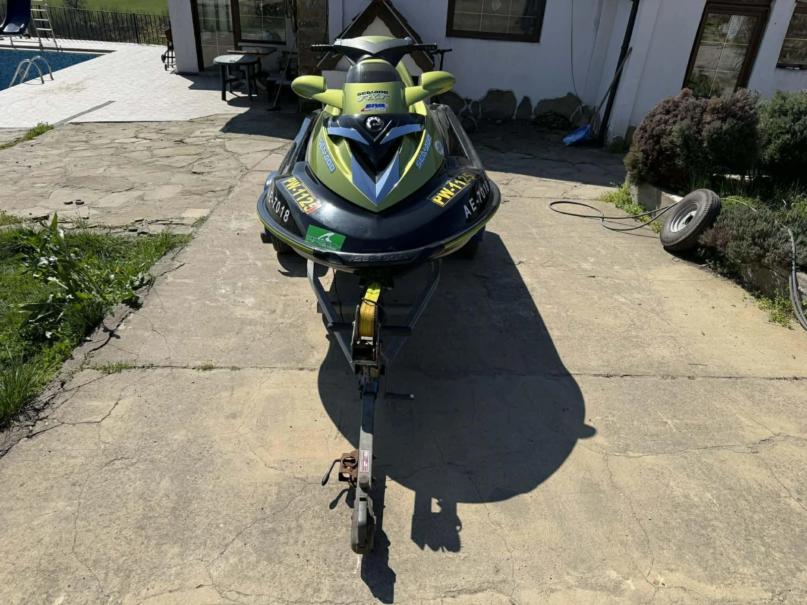���� Bombardier Sea Doo  RXT 215 supercharged / 62 ���� ���� | Mobile.bg � ����������� 2