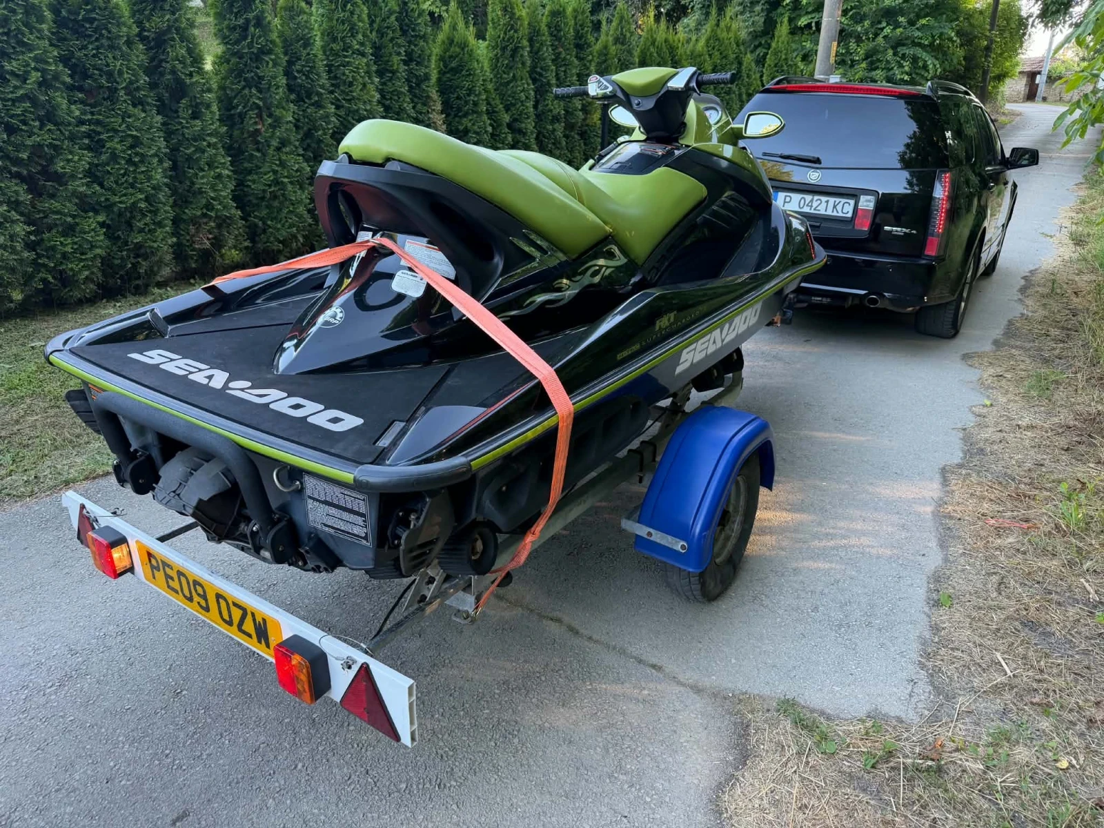 Джет Bombardier Sea Doo  RXT 215 supercharged / 84 мото часа, снимка 5 - Воден транспорт - 54295694