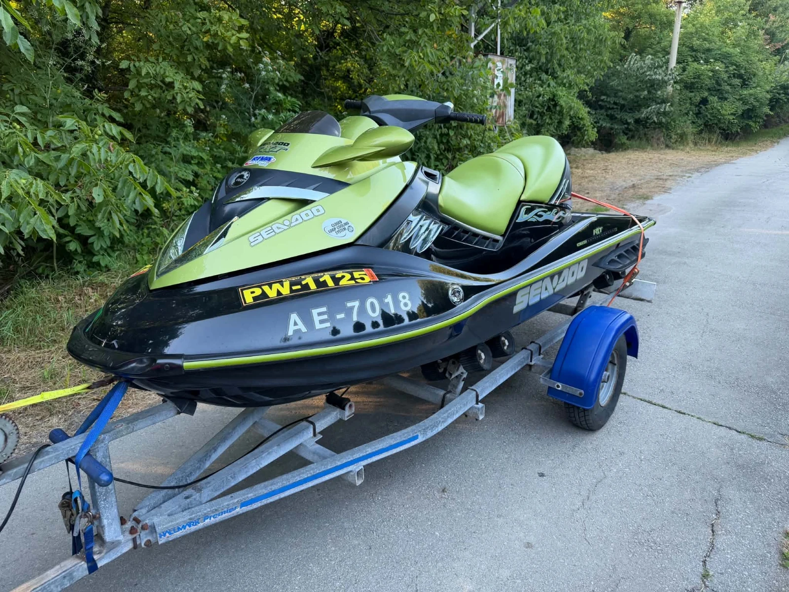 Джет Bombardier Sea Doo  RXT 215 supercharged / 84 мото часа, снимка 2 - Воден транспорт - 54295694
