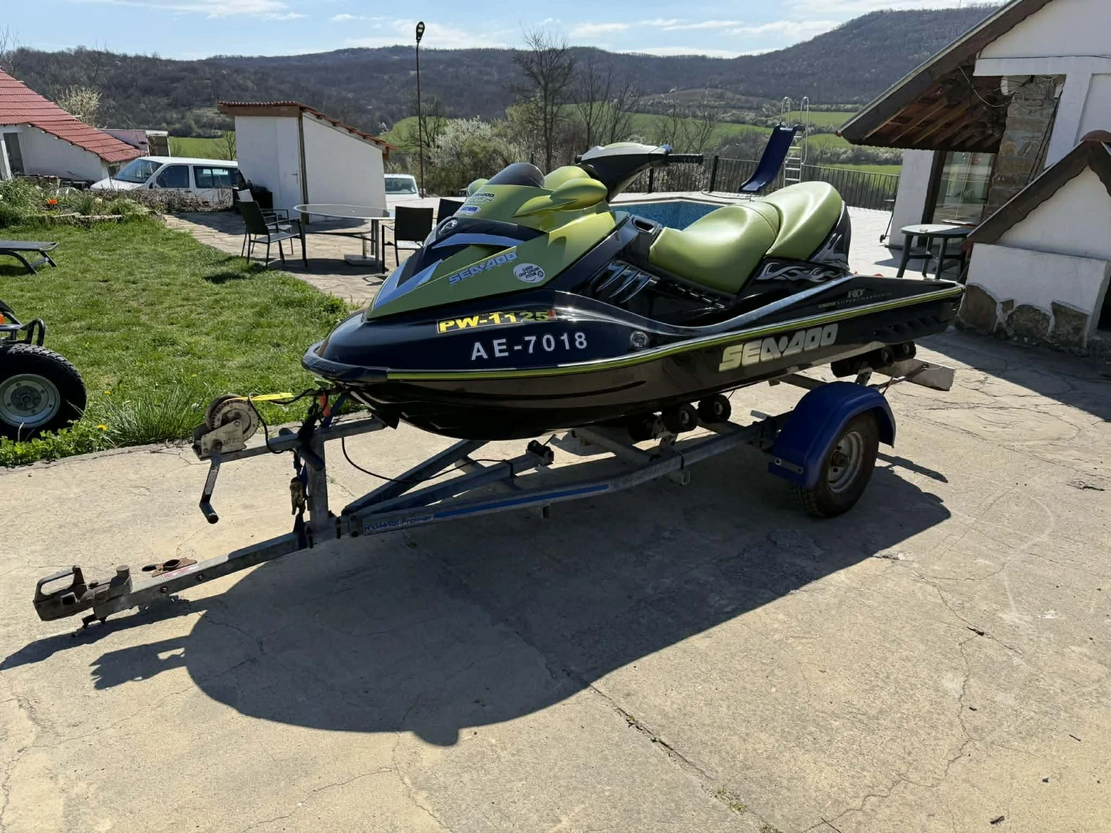 ���� Bombardier Sea Doo  RXT 215 supercharged / 62 ���� ���� | Mobile.bg � ����������� 1