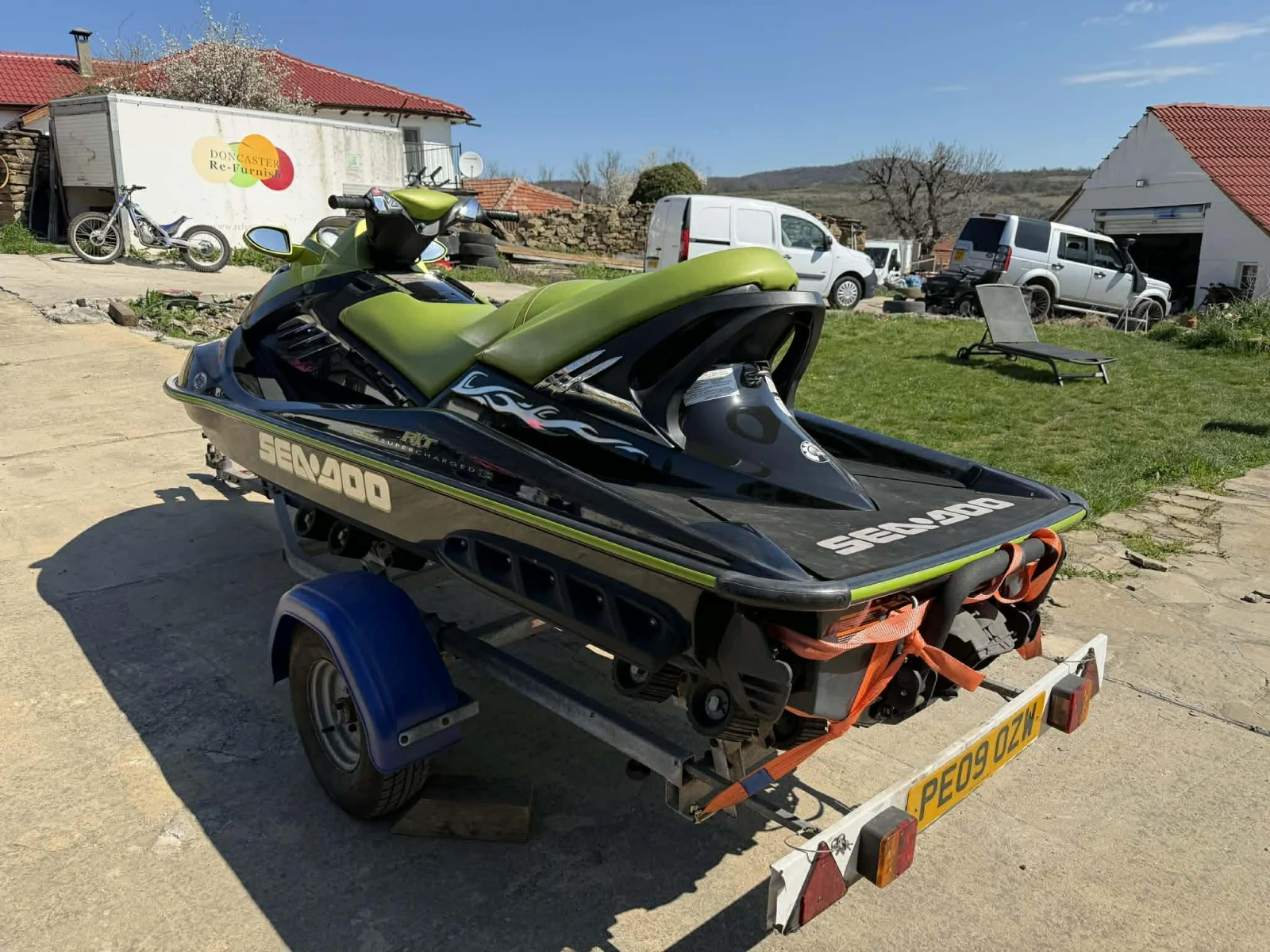 ���� Bombardier Sea Doo  RXT 215 supercharged / 62 ���� ���� | Mobile.bg � ����������� 7