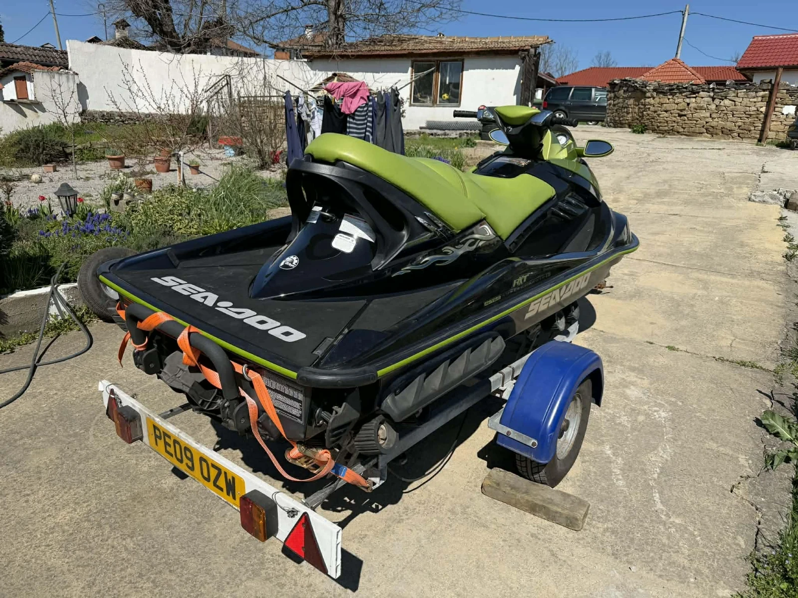���� Bombardier Sea Doo  RXT 215 supercharged / 62 ���� ���� | Mobile.bg � ����������� 5