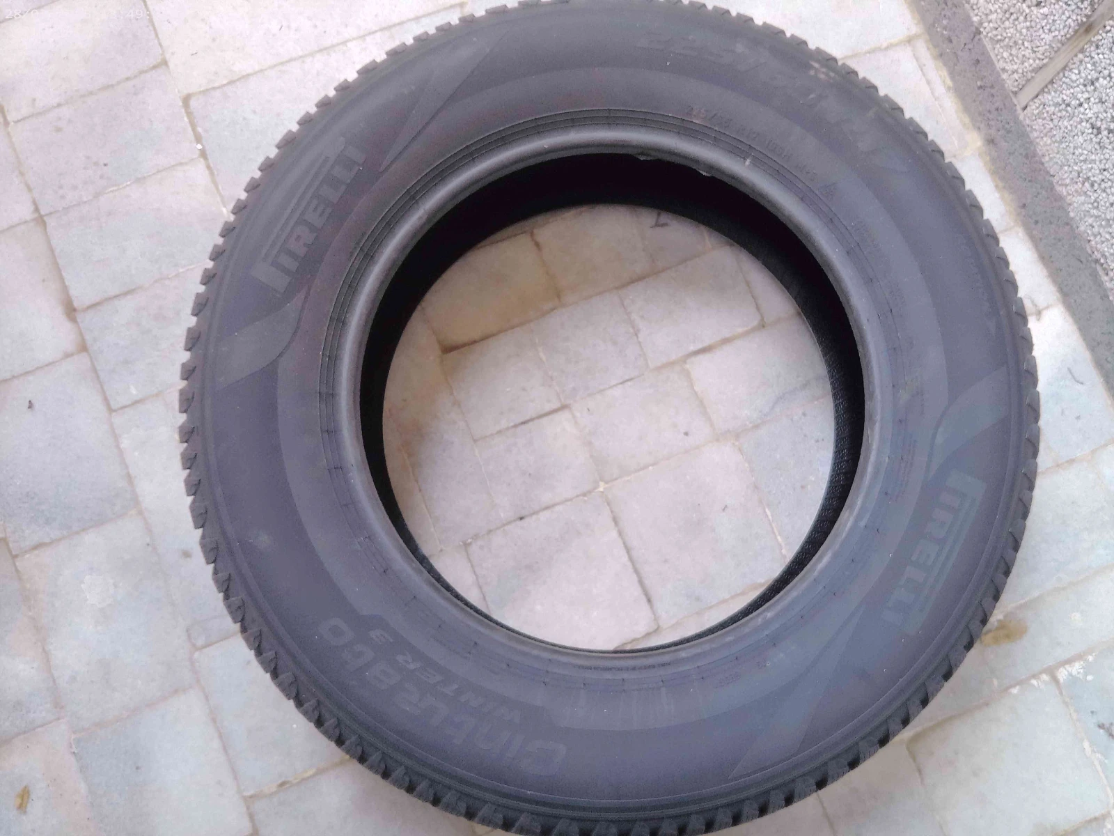 Нова автомобилна гума Pirelli 225/65/R17